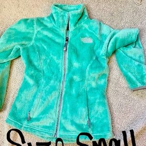 Youth girls size SMALL, NorthFace jacket.